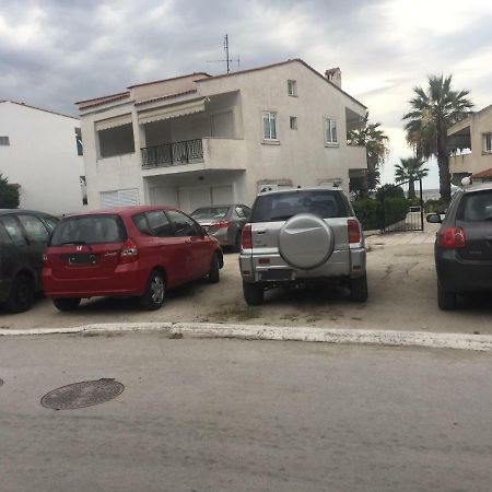 Seafront Maisonette In Fourka Exteriör bild